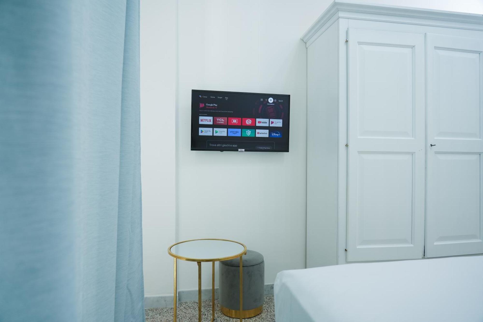 ホテル La Casa In Centro サレルノ エクステリア 写真
